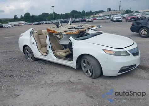 2012 Acura Tl 3.5 z USA, uszkodzony, nr VIN 19UUA8F74CA013724